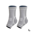 Graphene ankle brace compression sleeve for sprained ankle support breathable copper fabric