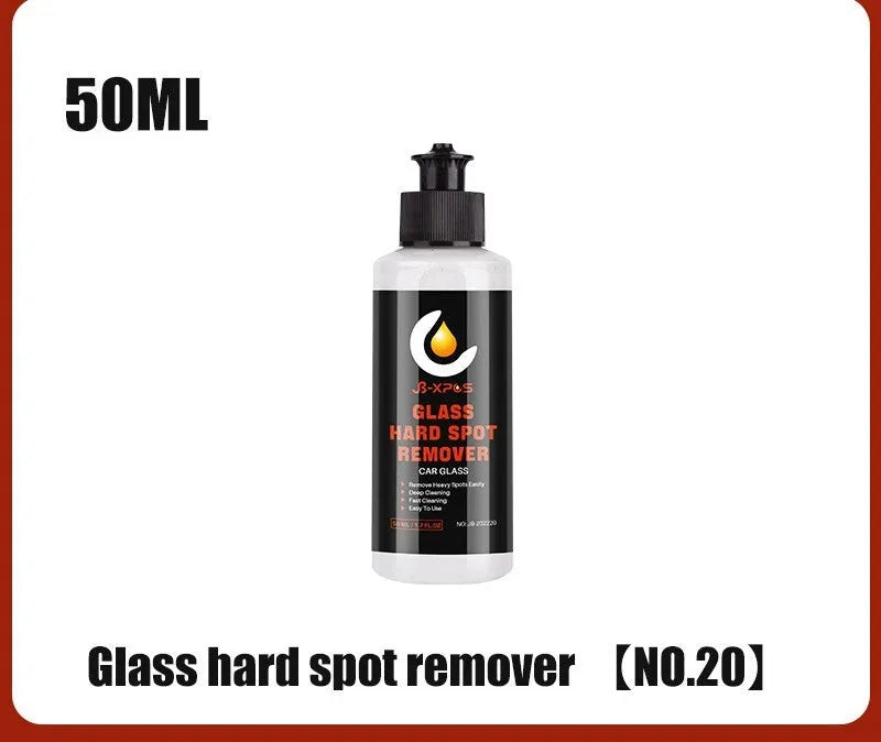 Glass oil film remover cleaning cream tube for car windscreen decontamination