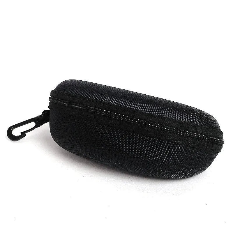Polarised one-piece myopia sports sunglasses for cycling and outdoor use in various lens colours.