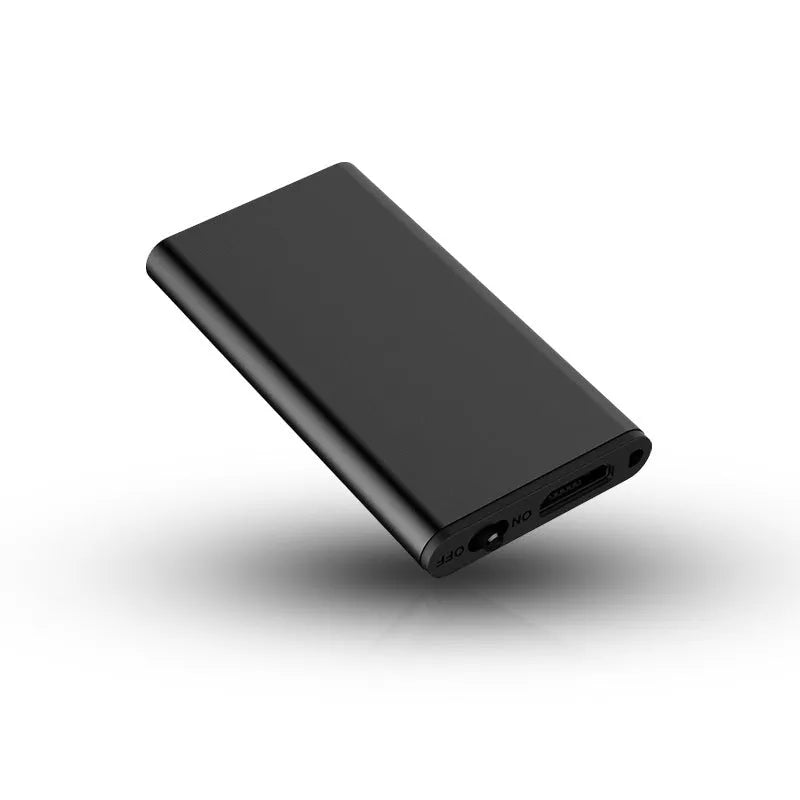 Encryption voice recorder pen with aluminum alloy shell for business and conference recording
