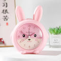Children's cartoon alarm clock with singing function and night light