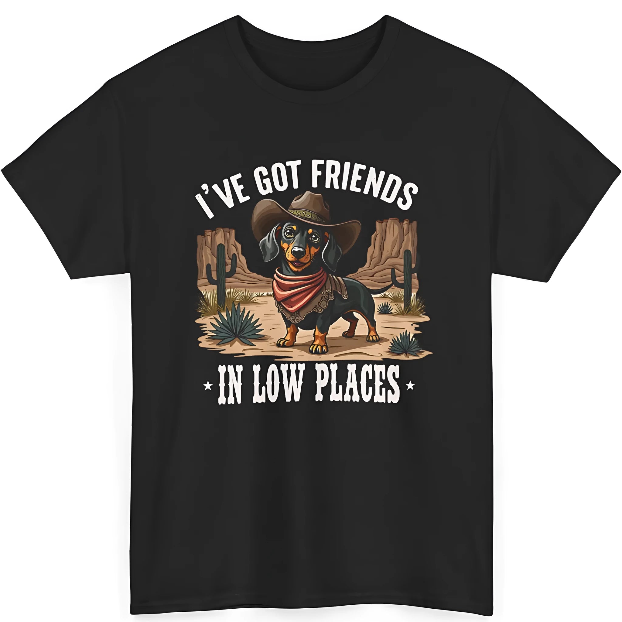 Men's 3D digital print casual round neck short sleeve t-shirt in black with cartoon pattern, loose fit