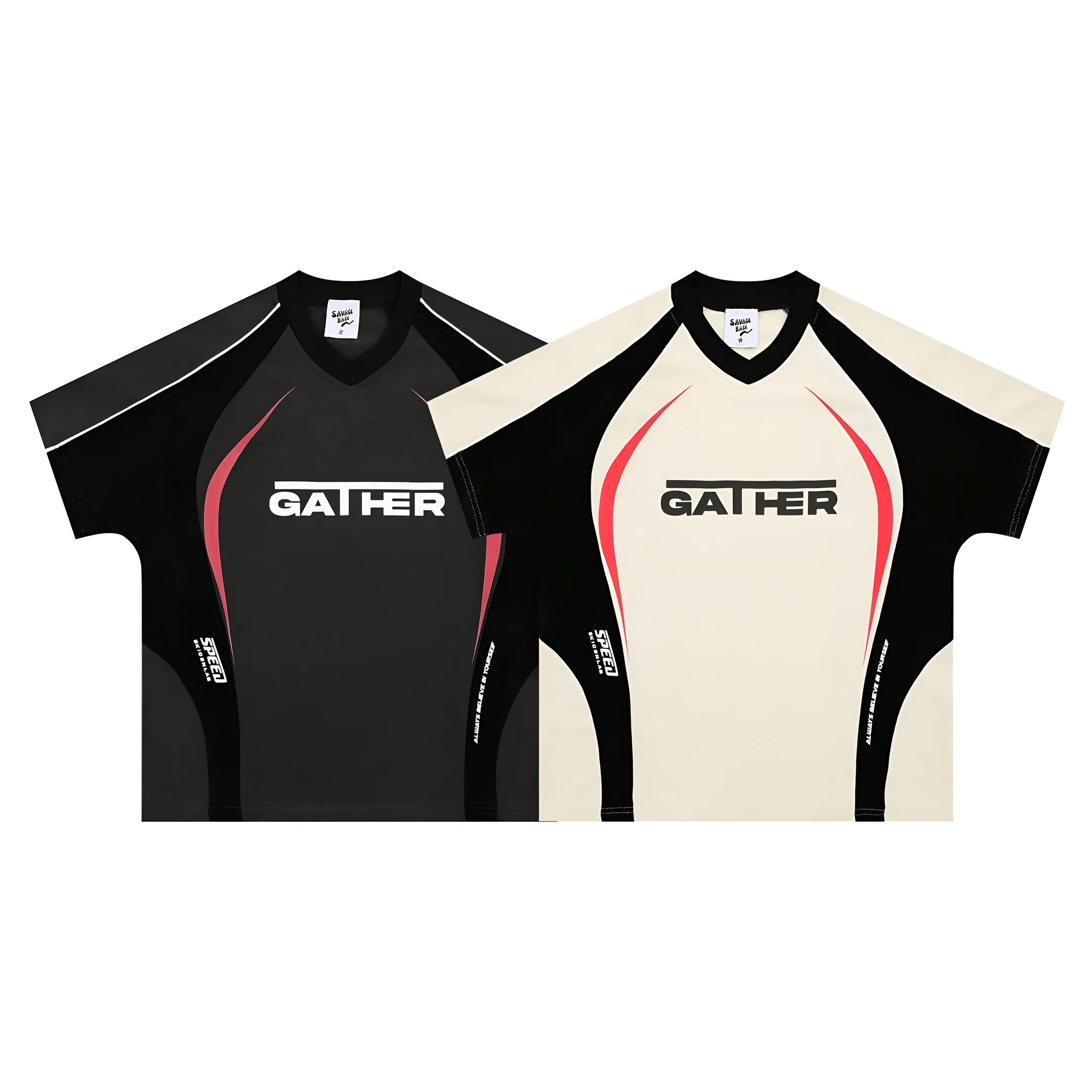 Men's loose fit printed t-shirt with colour matching letters design in short sleeve pullover style