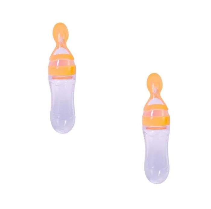 Stainless steel insulated water bottle with screw lid in choice of colours, showing 450ml capacity.