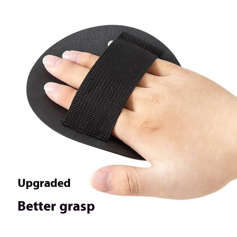 Rubber bath towel finger accessory in round cake design with lace pattern for bathroom organisation