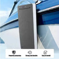 Blue or grey Eva boat fender for anti-collision protection during docking