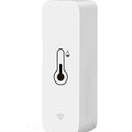 WiFi and Zigbee temperature humidity sensor in ABS plastic case measuring 72mm