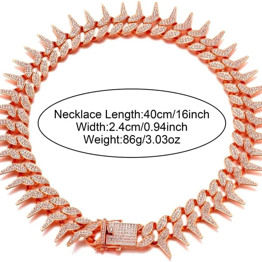 Fashion diamond pet neckband necklace in gold with plaid pattern, zinc alloy pendant, British style