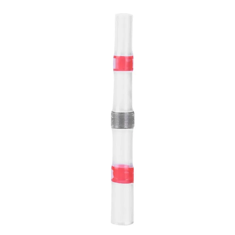 Plastic heat shrink solder ring terminal block in seven colours for waterproof 32A wiring connections
