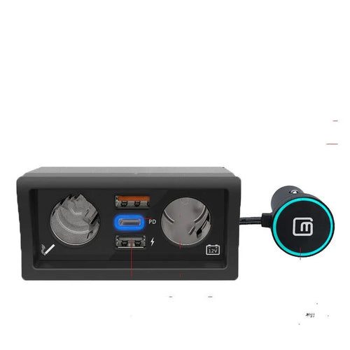 Volkswagen car charger with QC3.0 fast charging for Lavida 13 Pola Weiling models