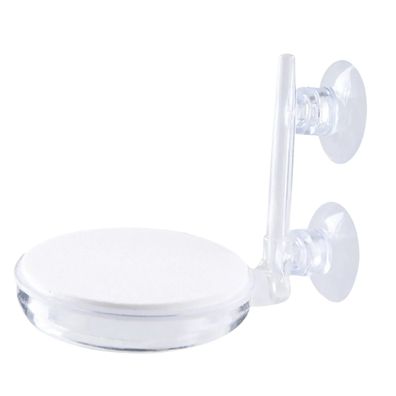 Aquarium air stone Y35/Y60 nano oxygenation refiner with dense fine bubbles, white and transparent, 3.5cm 6cm