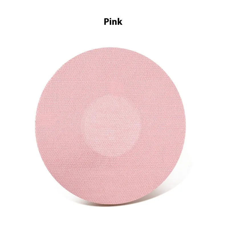 Sports anti-slip adhesive patch glue-free self-adhesive for sensor anti-drop in black skin colour pink blue