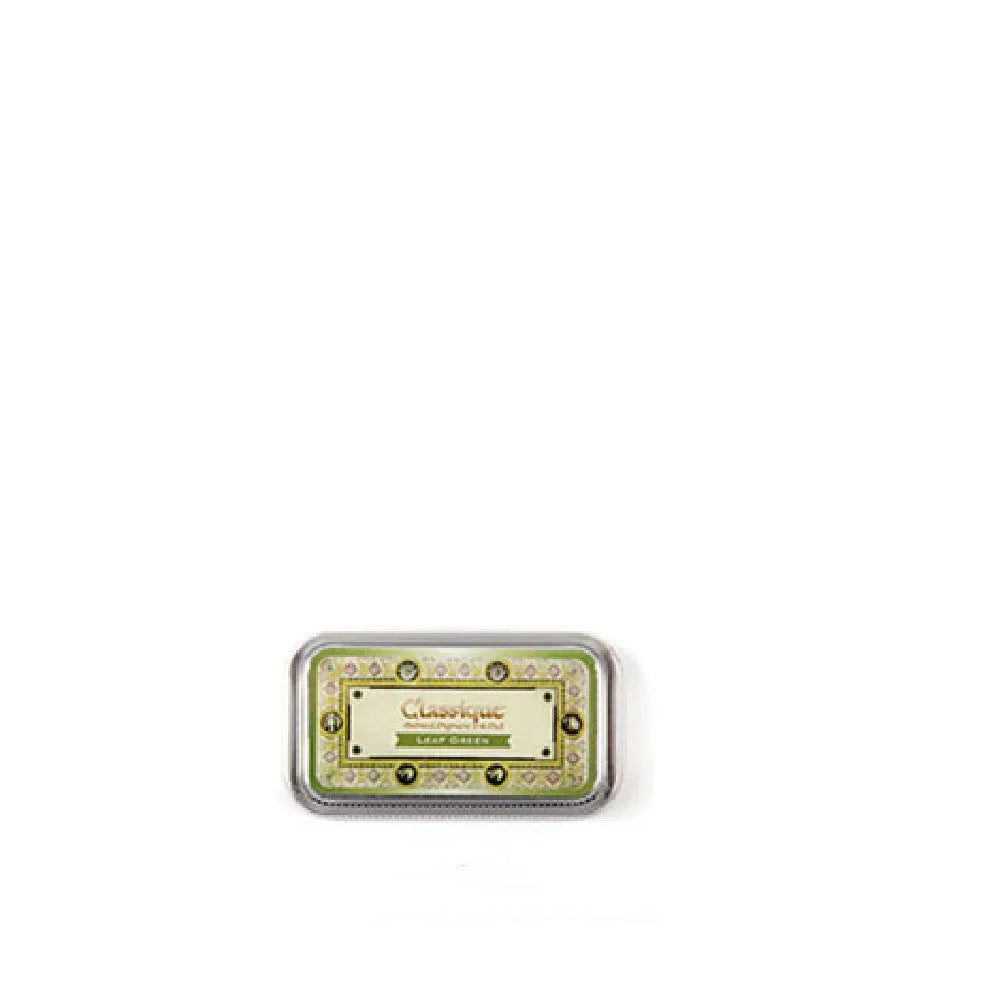 Rectangular rubber stamp ink pad in five colour options with quick-drying oily ink