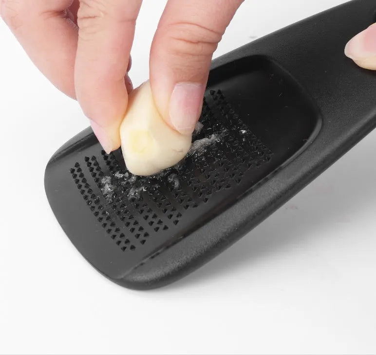 Six stackable kitchen gadgets with stainless steel and PP construction in modern simple design