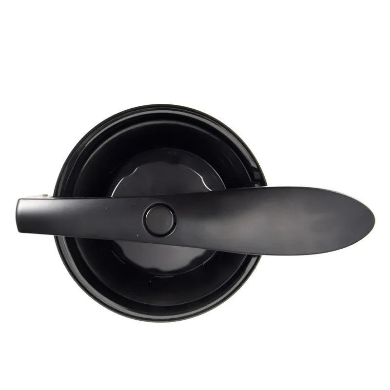 Stainless steel electric juicer for lemons and oranges with vertical screw rod cutter