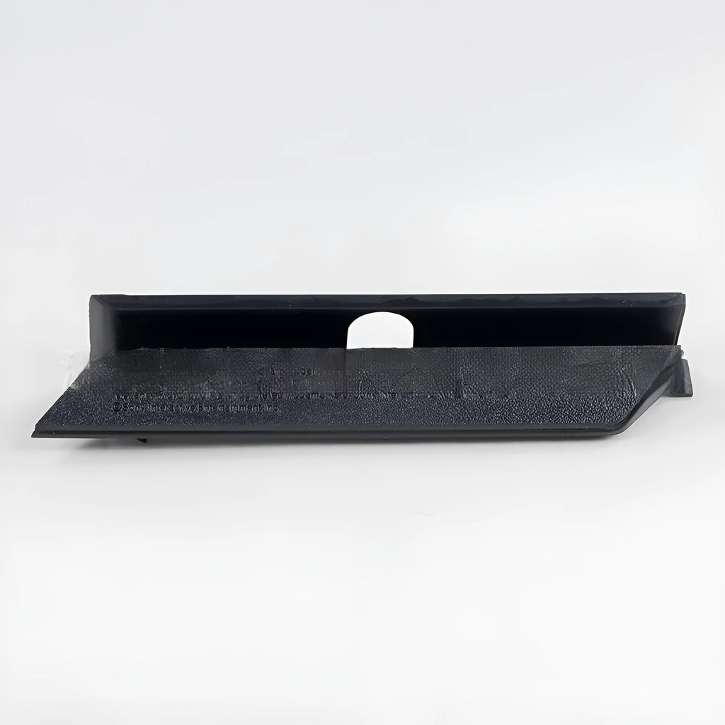 Black and white plastic hard drive covers for 3.5-inch PC case bays