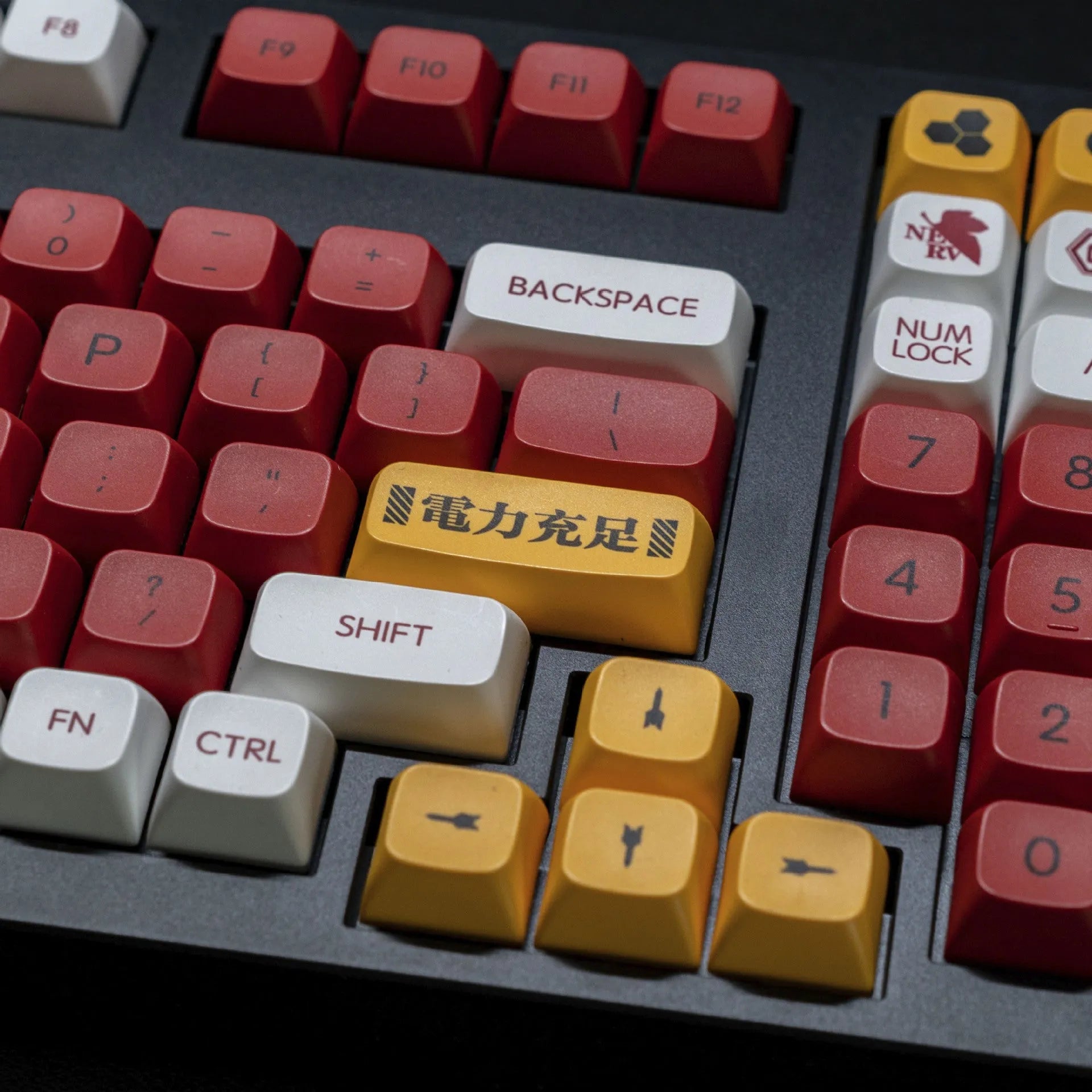 Boy And Girl colour matching PBT sublimation key cap set for mechanical keyboards