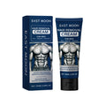 100ml tube of men's mild hair removal cream for beard, lip, armpit, hand, and leg hair.