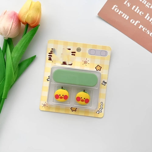Cartoon magnetic data cable fixer plastic desktop organiser for magnetic hubs