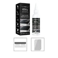 50ml car glass repair adhesive kit with bottle, blade, and five curing films