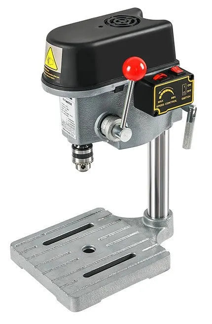 220V bench drill milling machine on a workbench