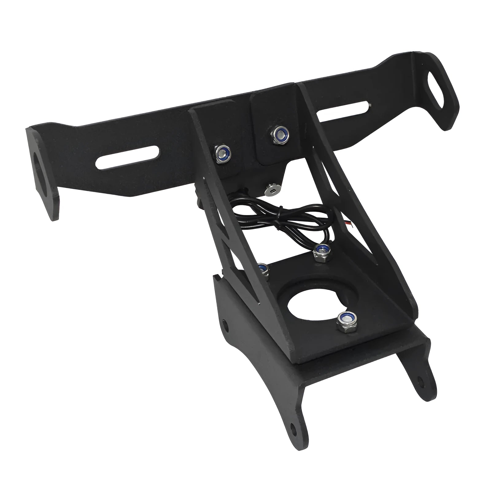 Black aluminium alloy short tail license plate holder bracket for Honda motorcycles