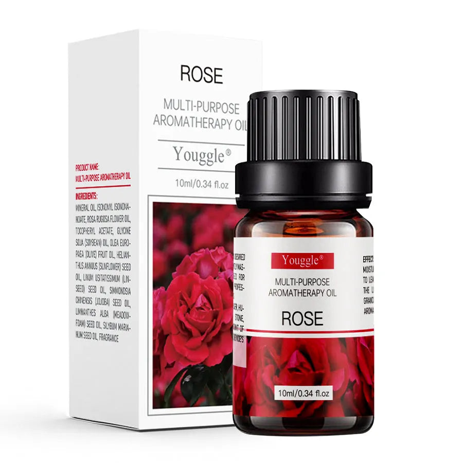 10ml lavender essential oil in a glass bottle with dropper cap, water-soluble for humidifiers