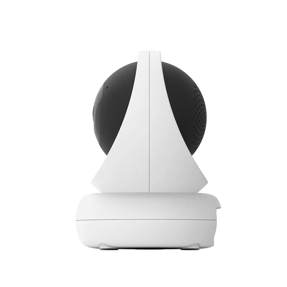 Tuya wireless smart camera 1080P HD PTZ indoor network camera in white ABS housing