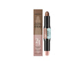 2-in-1 dual-ended highlighter and repair pen set in brown colour options