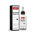 Car scratch repair wax 50ml tube on white background