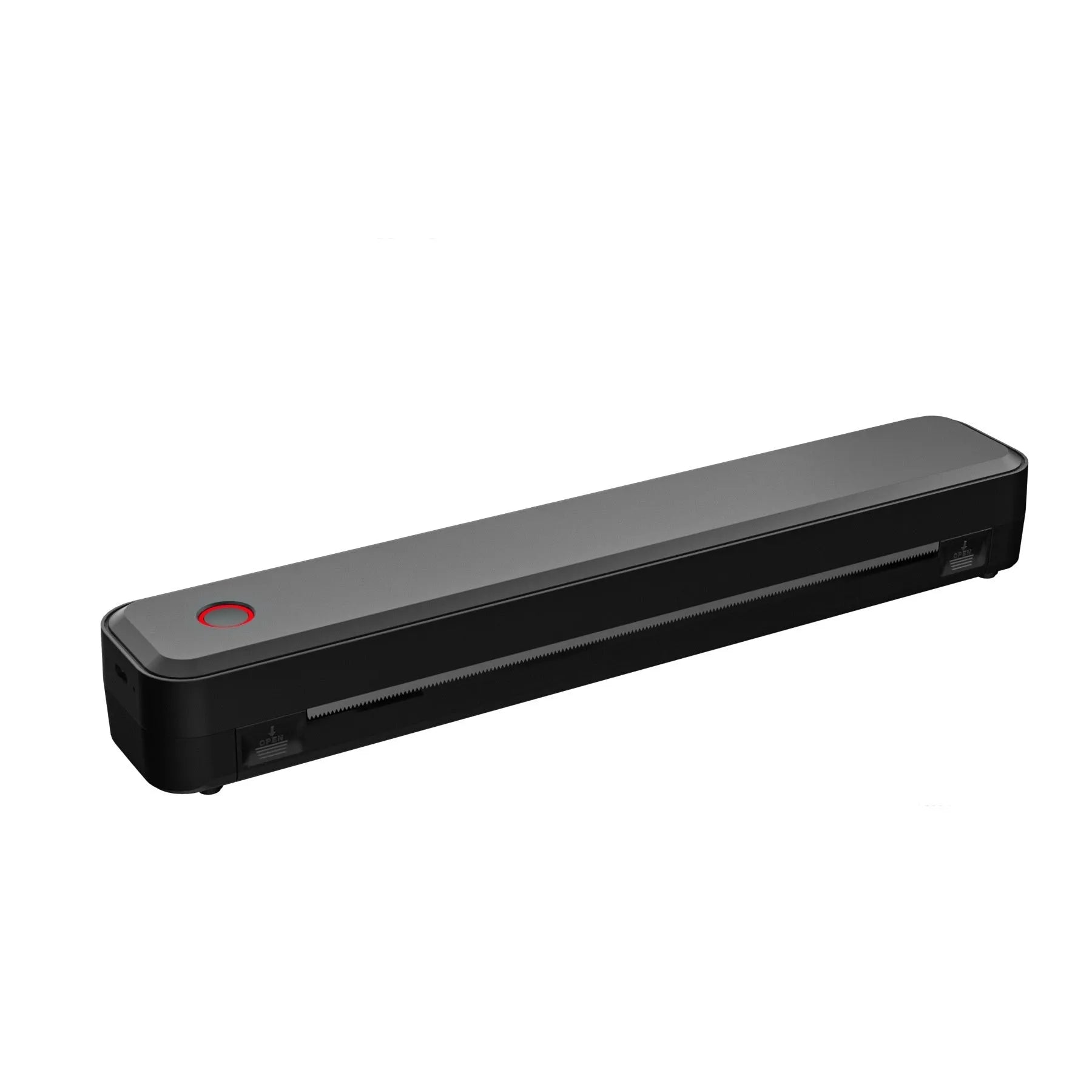Bluetooth thermal printer for mobile drawing in compact 295mm design