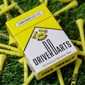Yellow darts golf seat set of 18 modern simple golf seats