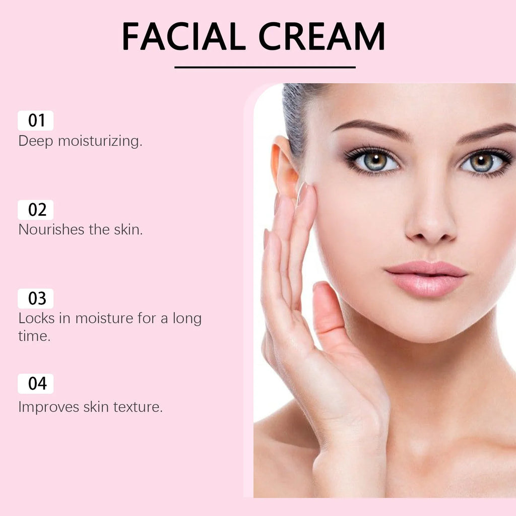 Sakura Butter Cream 100g nourishing moisturising face cream in square jar