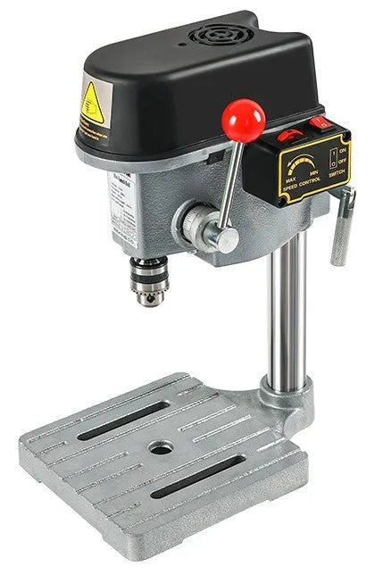 220V bench drill milling machine on a workbench