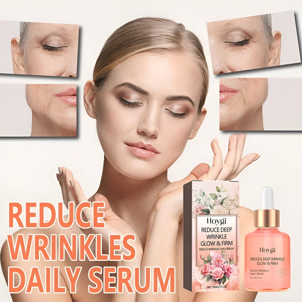 30ml rose essential oil bottle for facial wrinkle smoothing and skin brightening