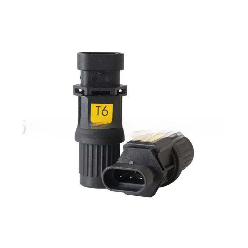 Black plastic automotive speed sensor model 96190708 for odometer and speed measurement