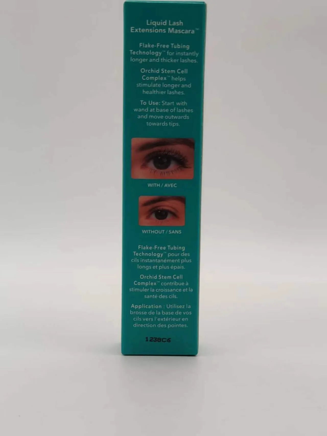 Professional waterproof eye black makeup tool in black shade for long-lasting eye definition