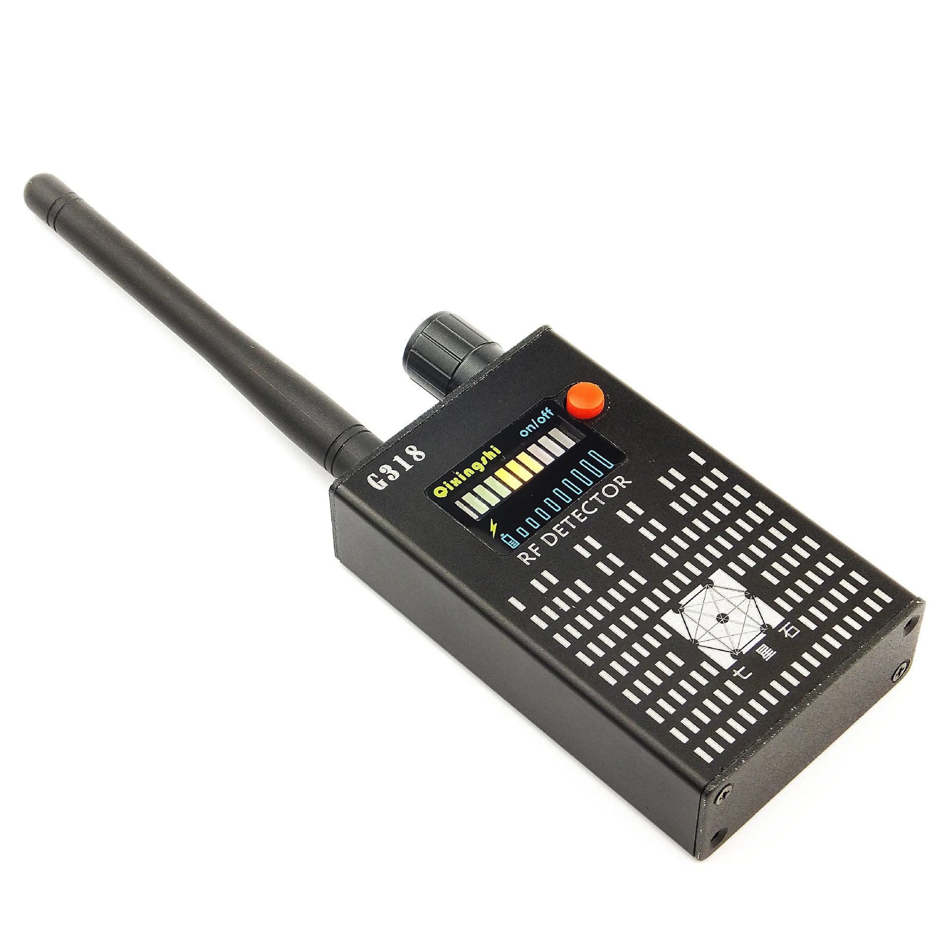 G318 Professional Signal Detector unit for anti-eavesdropping and anti-theft detection