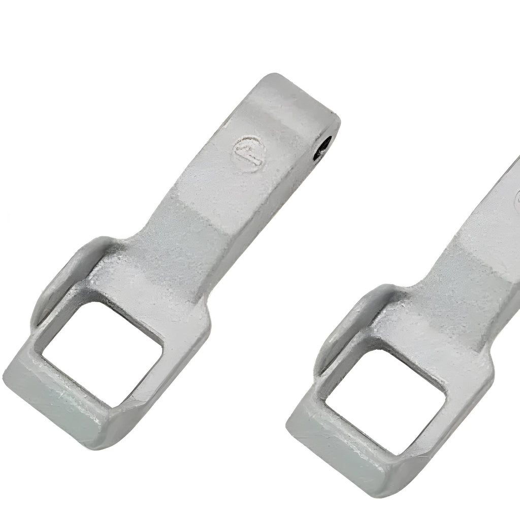 LG drum washing machine door interlock switch accessory in Sliver, single door hook replacement part
