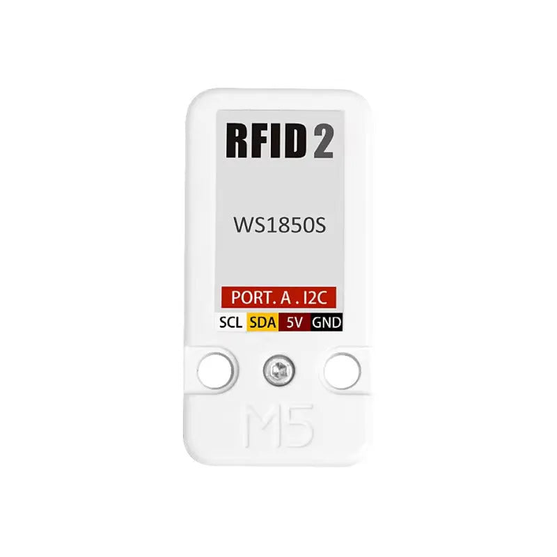M5Stack RFID2 sensor unit with HY2.0-4P cable for IoT development projects