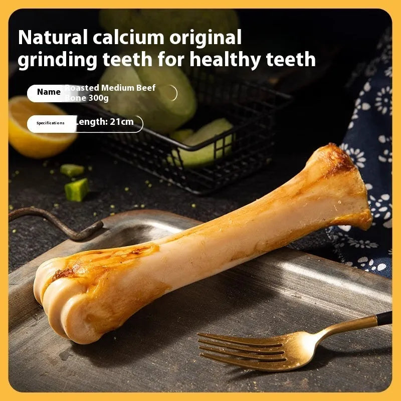High calcium pet molar rod chew toy for puppy teeth cleaning in three sizes