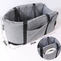 Cloth outdoor dog kennel shown in a choice of colours including blue, grey, red, and grey mesh.