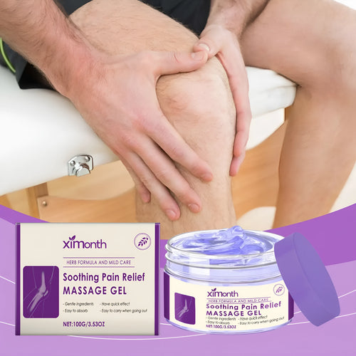 100g tube of body massage gel for knee and elbow joint care
