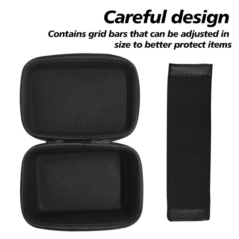 HY300 Pro projector storage box in black or grey, dustproof portable case for home projector