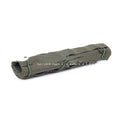 Polyester silencer protection cover, 14 x 22 cm, in Black, Army Green, ACU, Mud and CP for outdoor hunting gear.