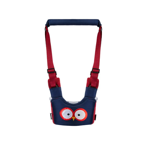 Cotton baby walking harness belt in multiple colour options including vest and stall protector styles