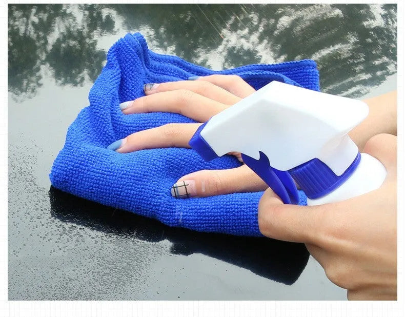 500ml car paint maintenance duster wax powder sprayer for glazing and oxidation resistance