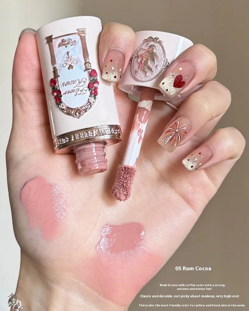 Strawberry Cupid Series Liquid Blush showing six colour options from Blush 01 to Blush 06