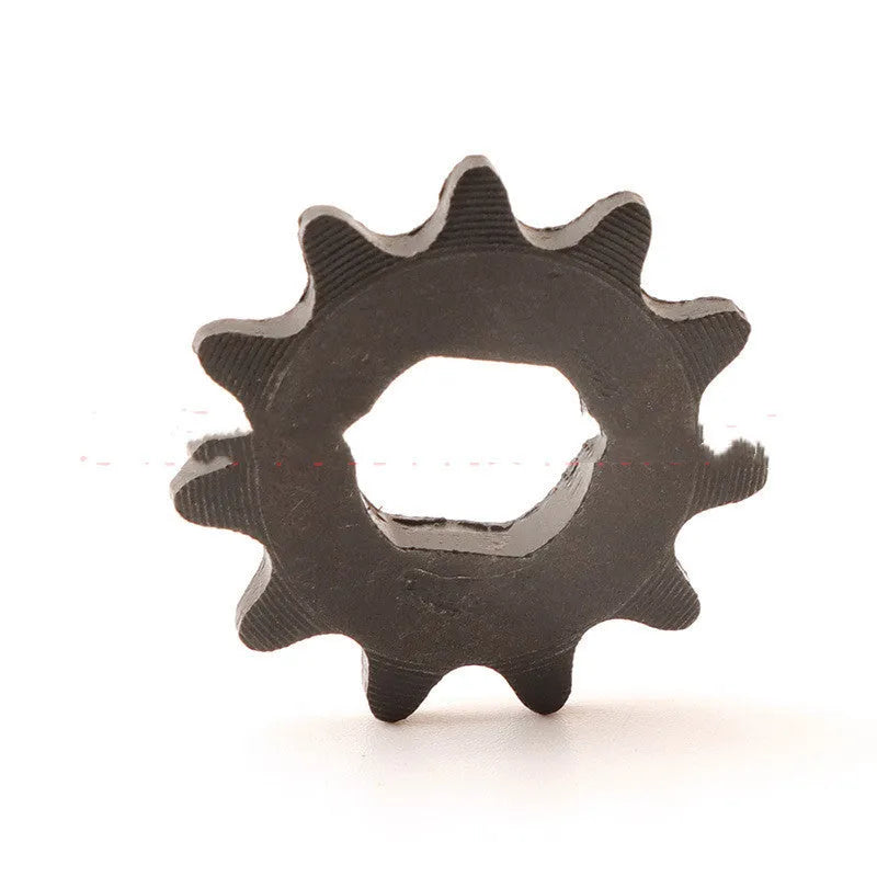 Cast iron 11-tooth non-circular motorcycle sprocket for 25hT8F chain