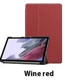 Lenovo Tab P12 tablet protective case with three-fold stand in multiple colour options